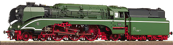 Steam locomotive BR 18 201 Digital with Sound<br /><a href='images/pictures/Roco/36026.jpg' target='_blank'>Full size image</a>